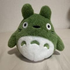 ジブリ ふんわりお手玉 大トトロ グリーン GRのサムネイル
