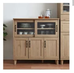 石目調ガラスの北欧風キッチンカウンター (幅90cm GN) - メルカリ