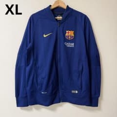 希少✨ナイキ FCバルセロナ トラックジャケット サッカー バルサ XL 
