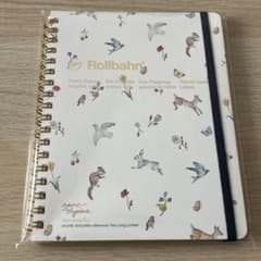 アフタヌーンティー ロルバーン ポケット付メモ L ホワイト 庄島歩音