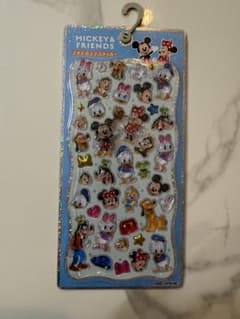 正規品　ミッキーフレンズ　プチドロップステッカーのサムネイル