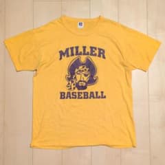 L】 ラッセル ナンバリング Tシャツ 90S ヴィンテージ アメリカ製