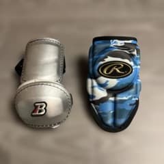 あ*め様 野球 エルボーガード 2点セット Rawlings&ベルガードオーダーのサムネイル