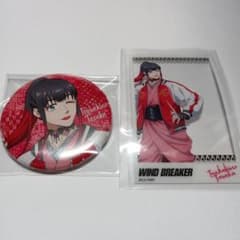 ウィンブレ 椿野佑 缶バッジ クリアカード セット - メルカリ