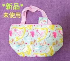 【新品・未使用】♡ディズニープリンセス　保冷バッグ♡のサムネイル