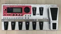 動作良好】BOSS GT-10B ベースマルチエフェクター（ACアダプタ付