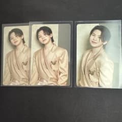 SEVENTEEN WOOZIトレカのサムネイル