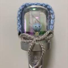 jochum ぽぽ　ペンライトカバー★ハンドメイド jochum ぽぽペンライトカバー☆ハンドメイド