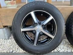軽自動車　ホイール スタッドレスタイヤ 4本のサムネイル