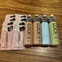 Linon ヘアオイル ヘアミルク 4本セット サンプル付きのサムネイル