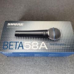 SHURE BETA 58A マイクのサムネイル