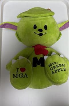 Mrs.GREENAPPLE メメル ぬいぐるみ - メルカリ