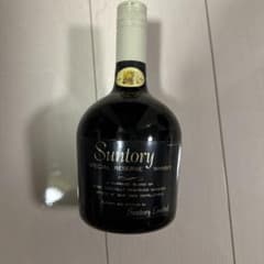 未開栓 古酒】80年代 サントリー スペシャルリザーブ 山崎蒸溜所