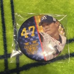 東京ヤクルトスワローズ 記念缶バッジ 47 高橋奎二選手のサムネイル