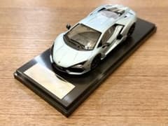 新品 1/43 ホンヒントイ 新型ランボルギーニ レヴエルト シルバーブルー 新品 1/43 ホンヒントイ 新型ランボルギーニ レヴエルト シルバー
