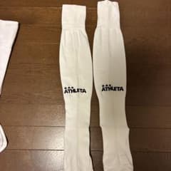 ATHLETA 、SVOLMEサッカー ソックス ホワイ計二足 - メルカリ