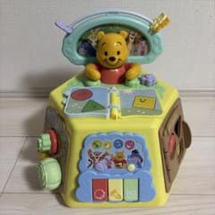 くまのプーさん 知育ボックス おもちゃのサムネイル