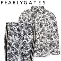 Pearly Gates パーリーゲイツ　花柄　セットアップ　メンズ　5 L Pearly Gates パーリーゲイツ 花柄 セットアップ メンズ 5 L - メルカリ
