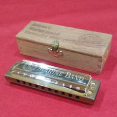 Hohner's Marine Band ブルースハープ　100周年記念モデルのサムネイル