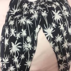ヤシの木の柄のサムネイル