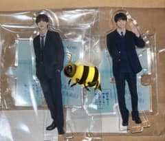 修学旅行で仲良くないグループに入りました　渡会紬嵩　日置朝陽　アクスタ　2点 修学旅行で仲良くないグループに入りました アクスタ 日置朝陽 渡会紬