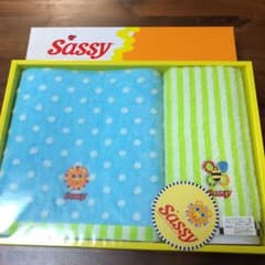 まぁ〜ニャン様専用☆sassy サッシー 新品 タオルセットのサムネイル