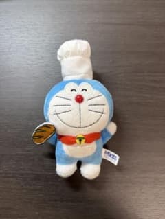 ドラえもん シェフ ぬいぐるみ マスコット ストラップのサムネイル