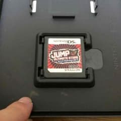 ジャンプアルティメットスターズ DSカセットのサムネイル