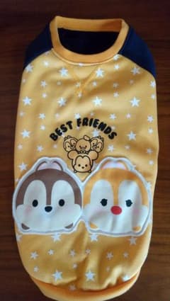 【新品 未使用】ダックスフンド  ディズニー 冬用 服のサムネイル
