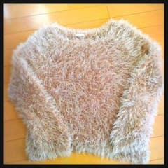 gu モコモコ ニットのサムネイル
