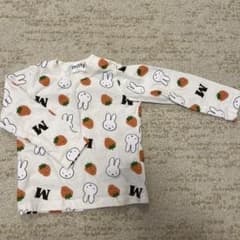 ミッフィー  いちご 総柄 ホワイト　95cmのサムネイル