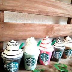 最安値☆バニラの香り☆フェイクフラペチーノのサムネイル