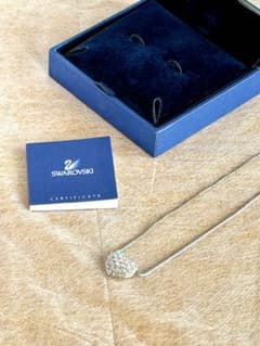 a*a様 SWAROVSKI スワロフスキー ハート ネックレスのサムネイル