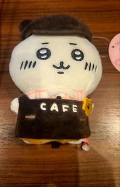 【即日発送】ちいかわカフェの店員さんマスコットのサムネイル