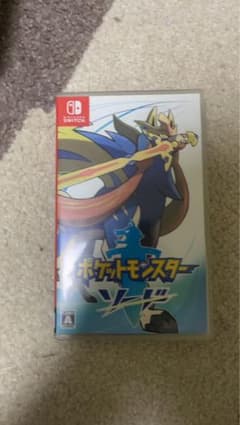 ポケットモンスター ソード Nintendo Switchのサムネイル