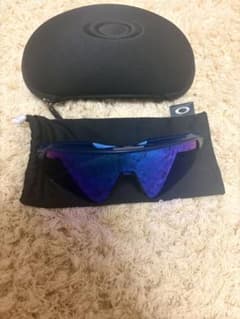 Oakley サングラス ブルー/パープル