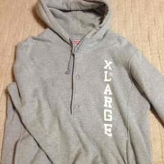 知事さん専用 X-LARGE グレーパーカのサムネイル