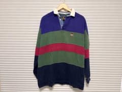【古着】CHAPS ラガーシャツ マルチカラー 長袖のサムネイル