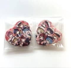 すとぷり いちごまりん ハート缶バッジ 等身 デフォ - メルカリ