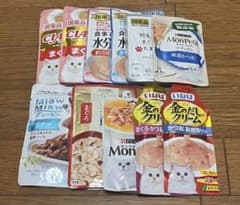 猫　ウエットフードセット　19個のサムネイル
