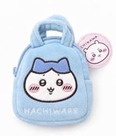 【即日発送】ちいかわ てのひらバッグ ハチワレのサムネイル