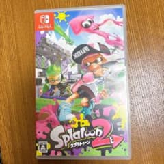 スプラトゥーン2 Nintendo Switchのサムネイル