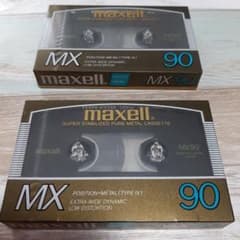 maxell MX90 マクセル メタル カセットテープ - メルカリ