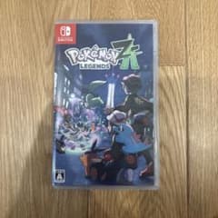 Nintendo Switch Pokémon LEGENDS Z-Aのサムネイル