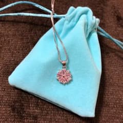 【1点もの】桜のネックレスのサムネイル