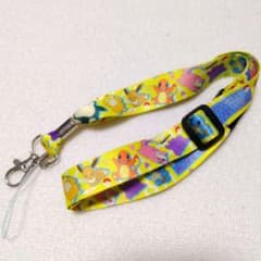 ピカチュウ ポケモン ネックストラップ - メルカリ