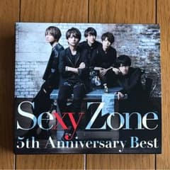 Sexy Zone   5th Anniversary Bestのサムネイル