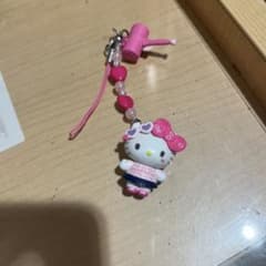 ハローキティ ストラップ ピンクのサムネイル