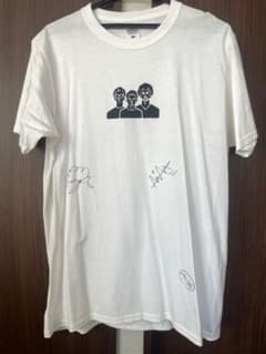 ペトロールズライブTシャツ【メンバー３人直筆サイン入り】 ペトロールズライブTシャツ【メンバー3人直筆サイン入り