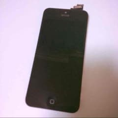 iPhone5 液晶パネル 美品のサムネイル